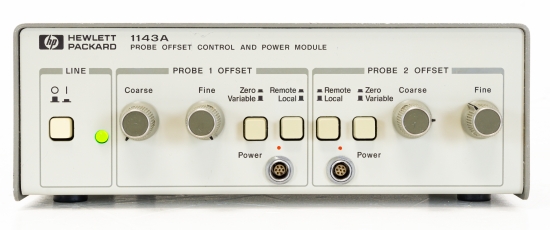 HP Agilent Keysight 1143A Probe Offset Control and Power Module